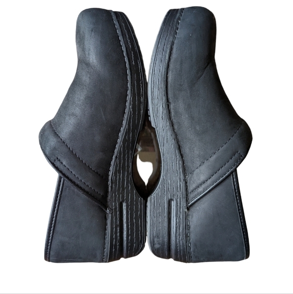 Dansko XP black clogs sz 10.5 - Picture 6 of 9